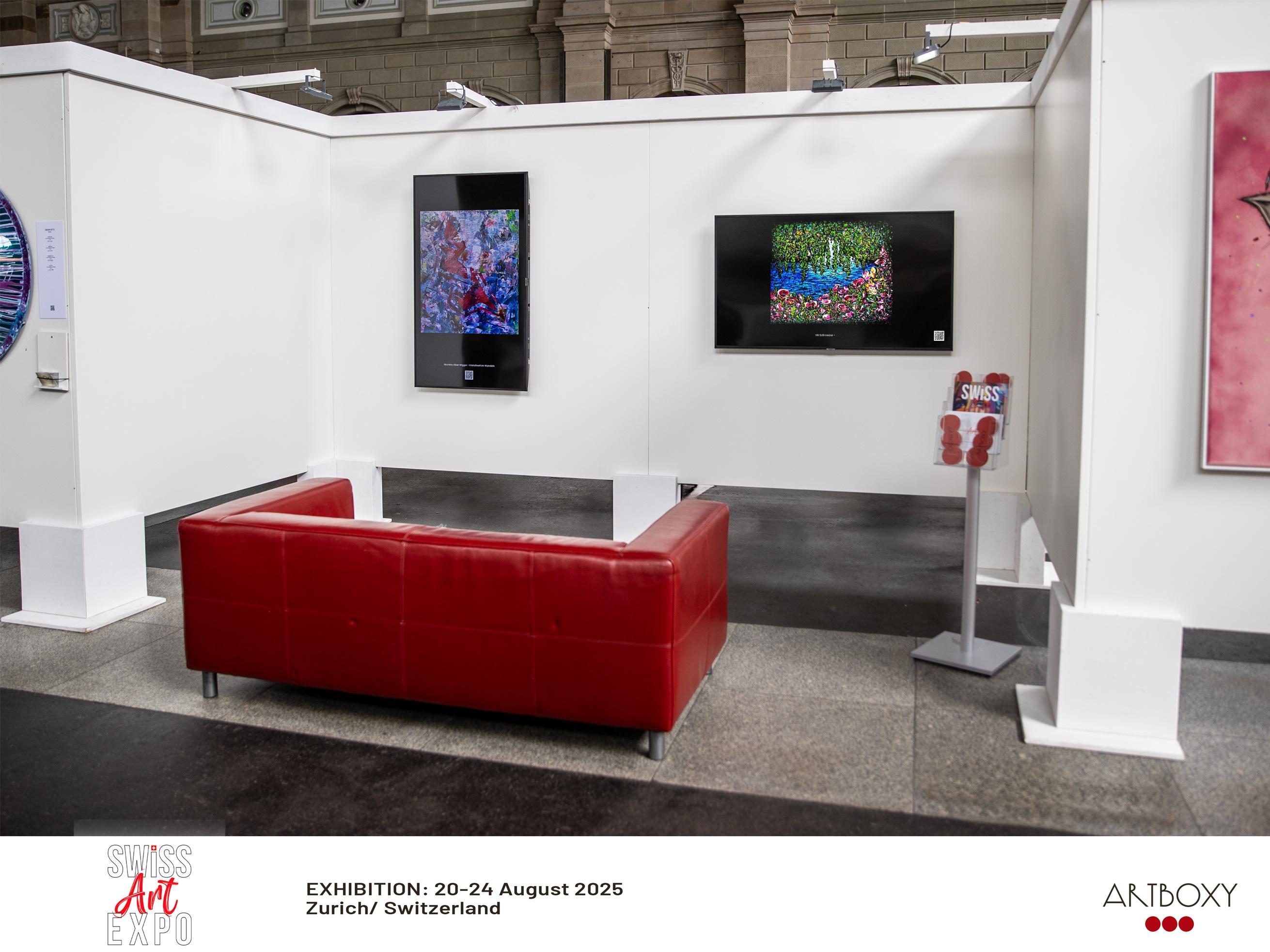 Watkins Glen State Park in New York City. Impasto Impressionismus Ölgemälde. im Angebot 15