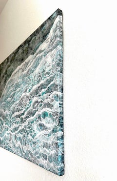 Ola de Renovación // Pintura abstracta / Mar  / Agua /