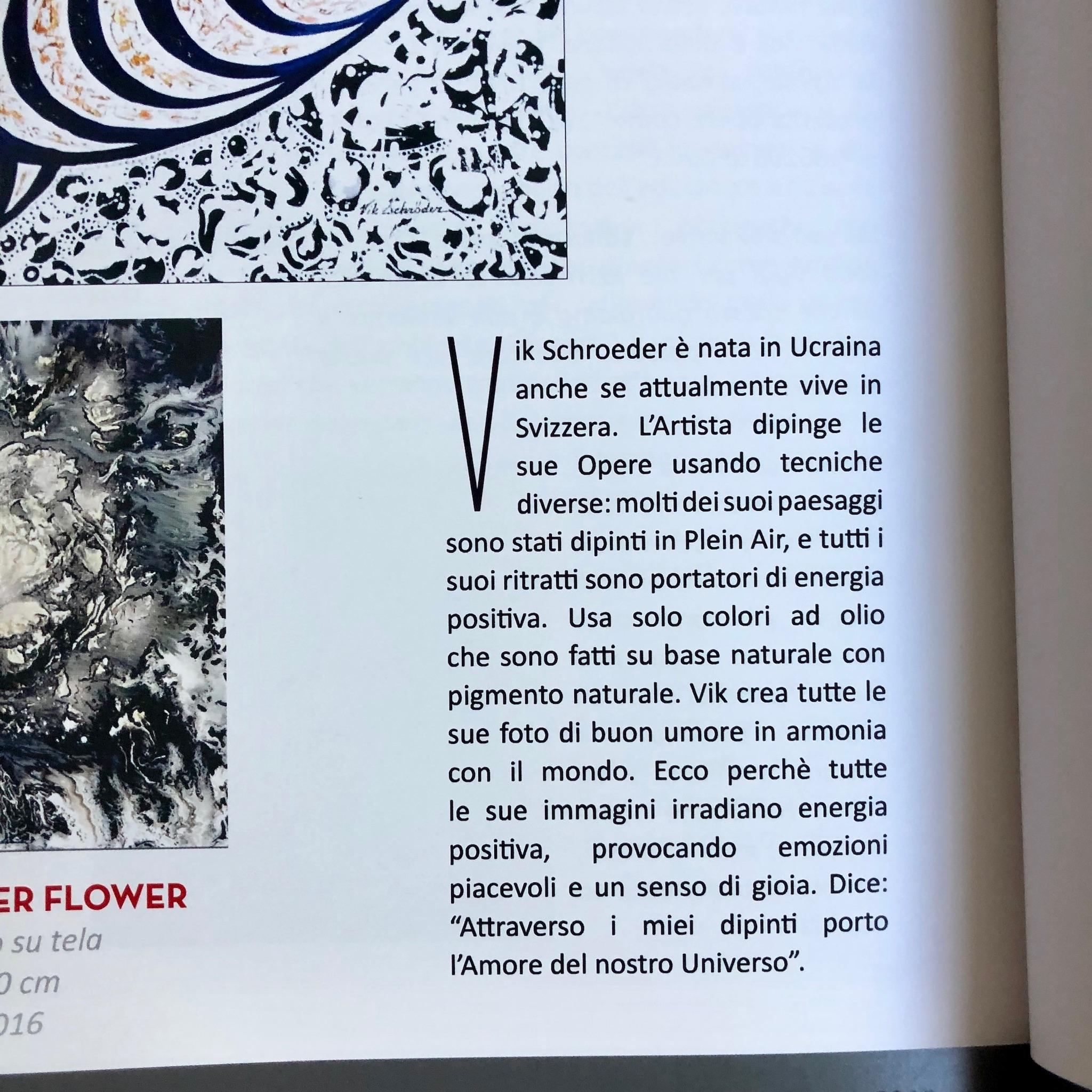 Flor de invierno / Publicado en el libro de arte CELEBRITY MASTERS /Abstracto monocromo. en venta 5