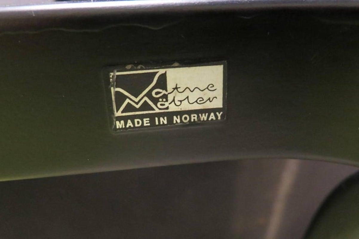 Norwegian Viking by Frau Norway Club Chair Armchairs, 1970 For Sale