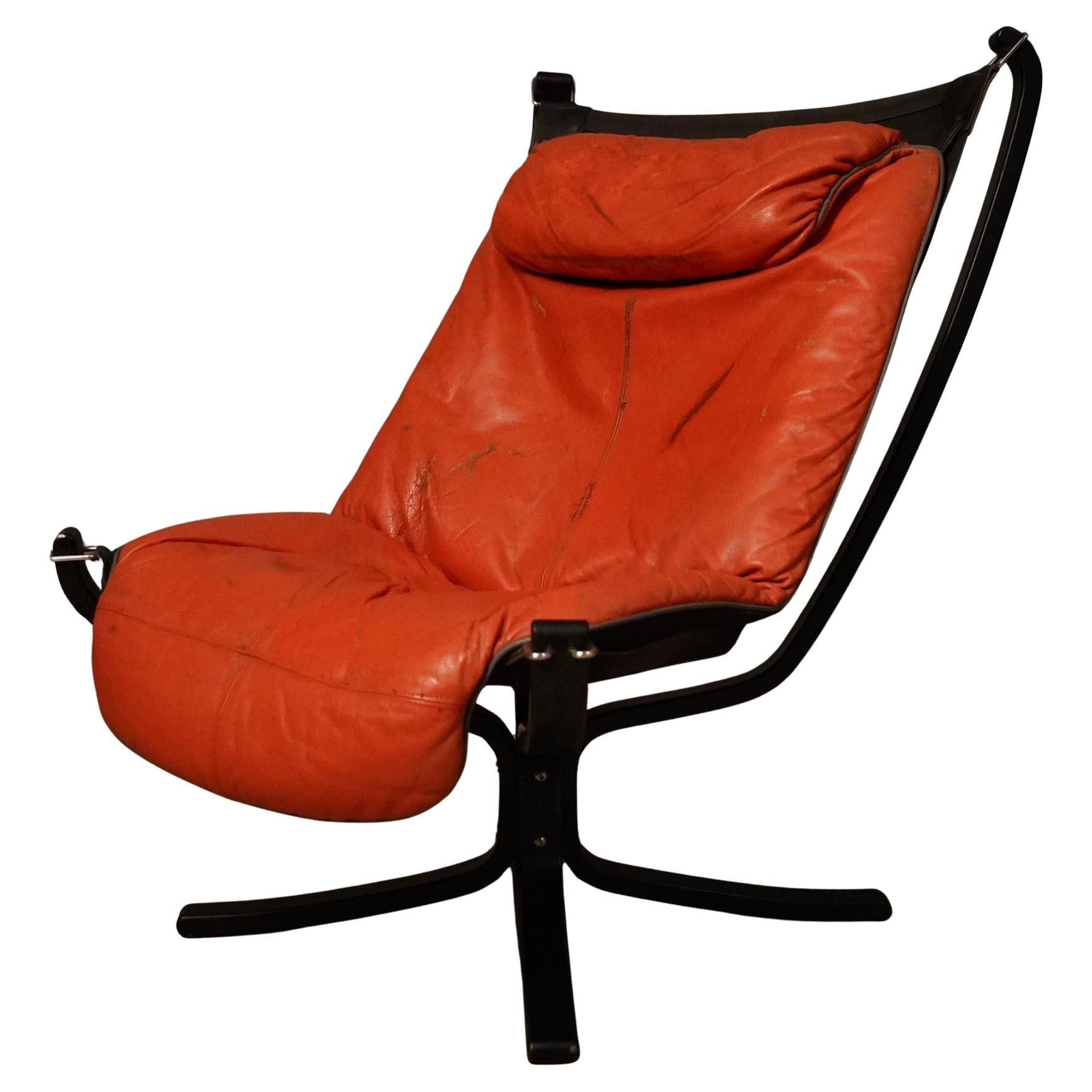 Viking by Frau Norway Club Chair Armchairs, 1970