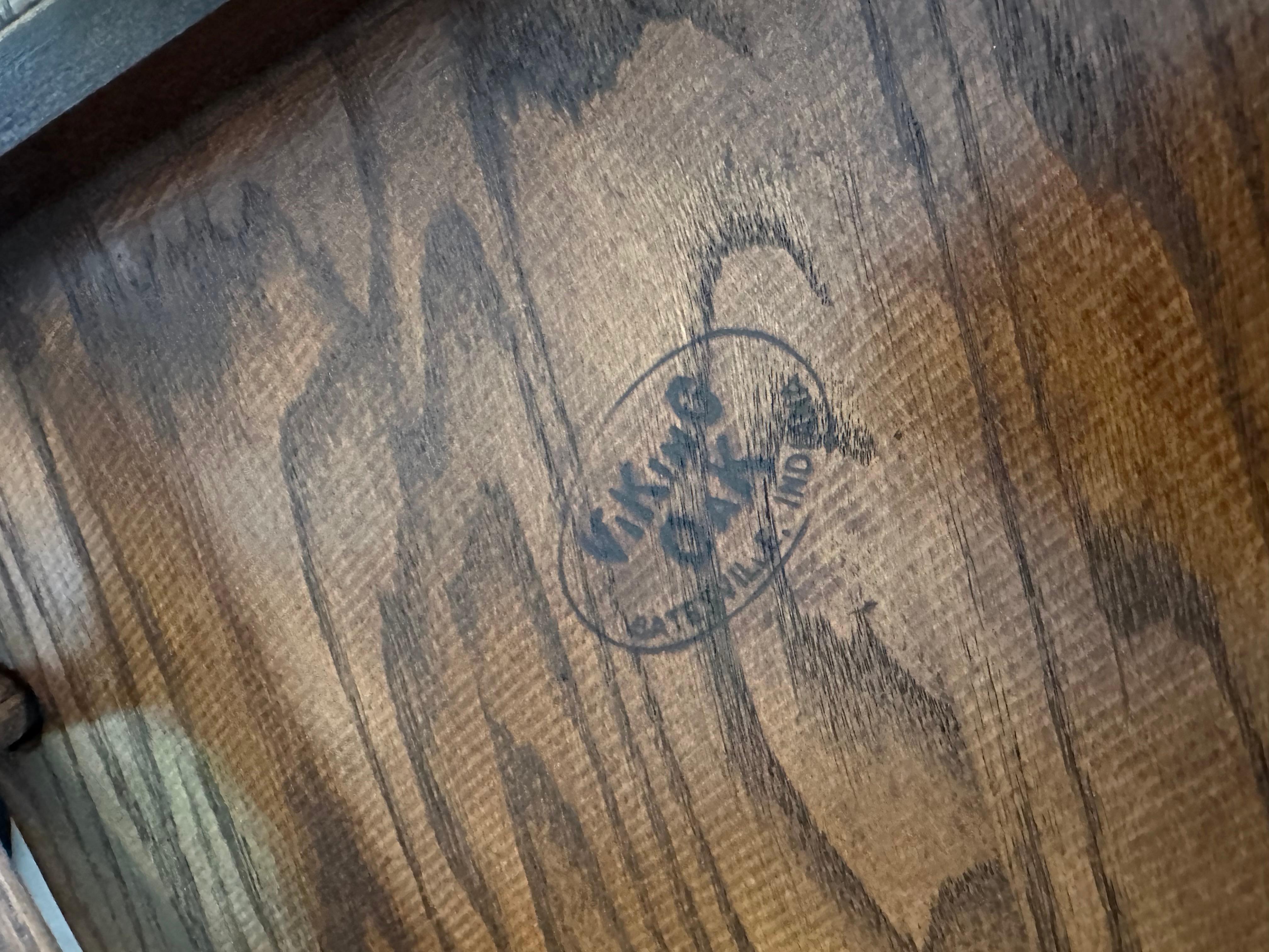 Viking Oak Poker Table 10