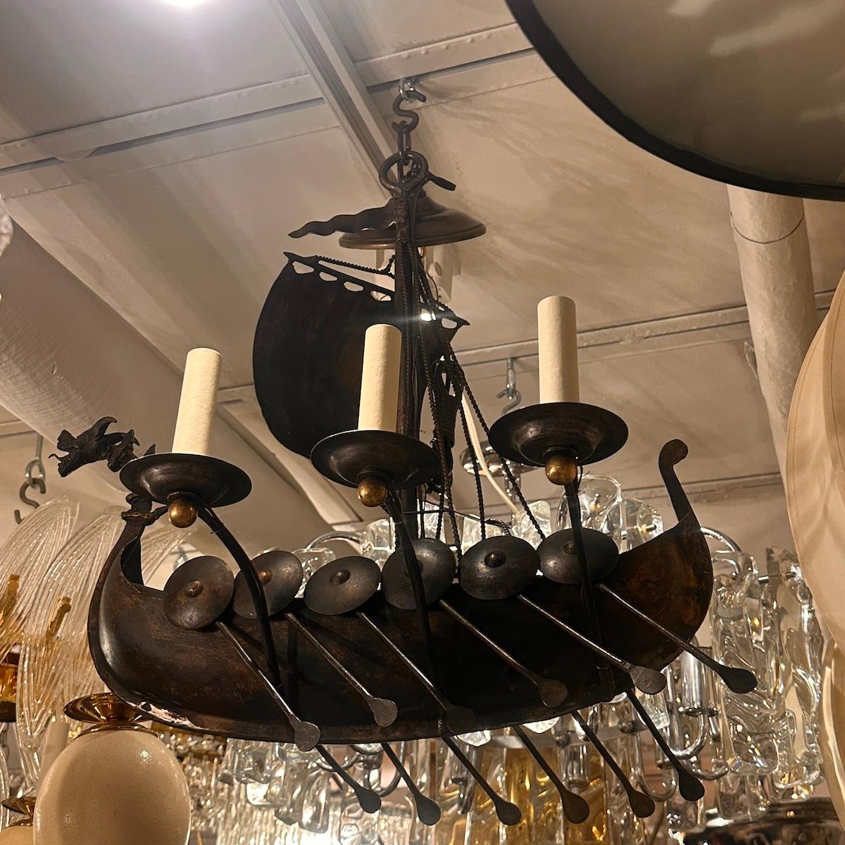 Araña de barco vikingo en venta 4