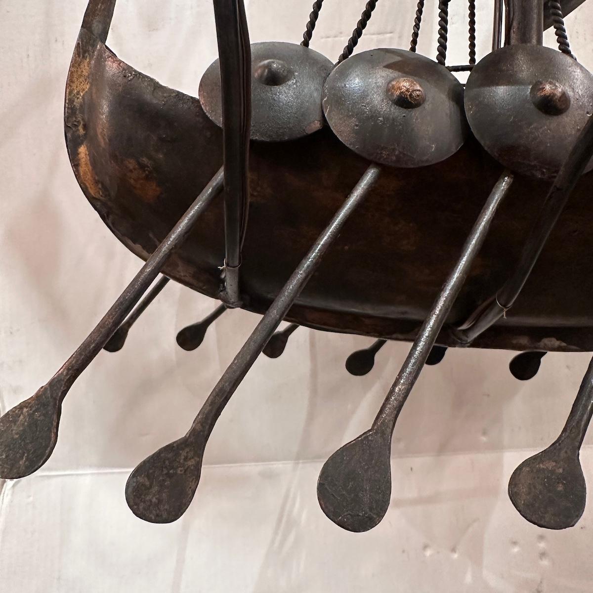 Araña de barco vikingo en venta 8