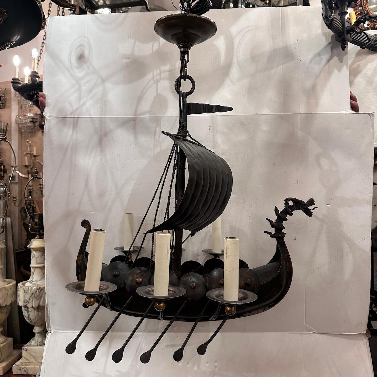 Araña de barco vikingo en venta 9