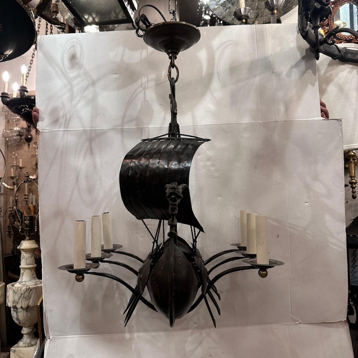 Araña de barco vikingo en venta 10