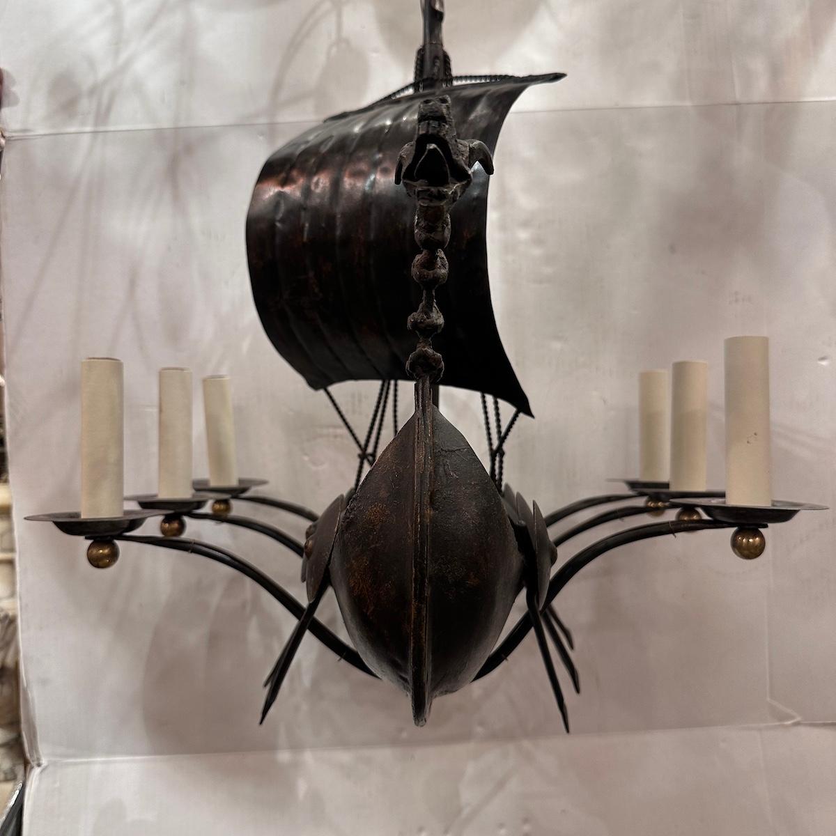 Araña de barco vikingo en venta 12