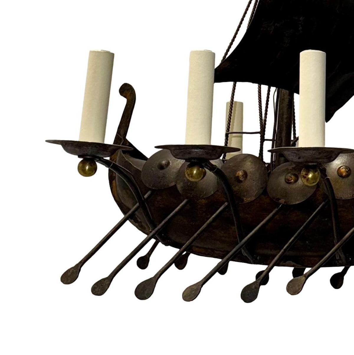 Araña de barco vikingo Sueco en venta
