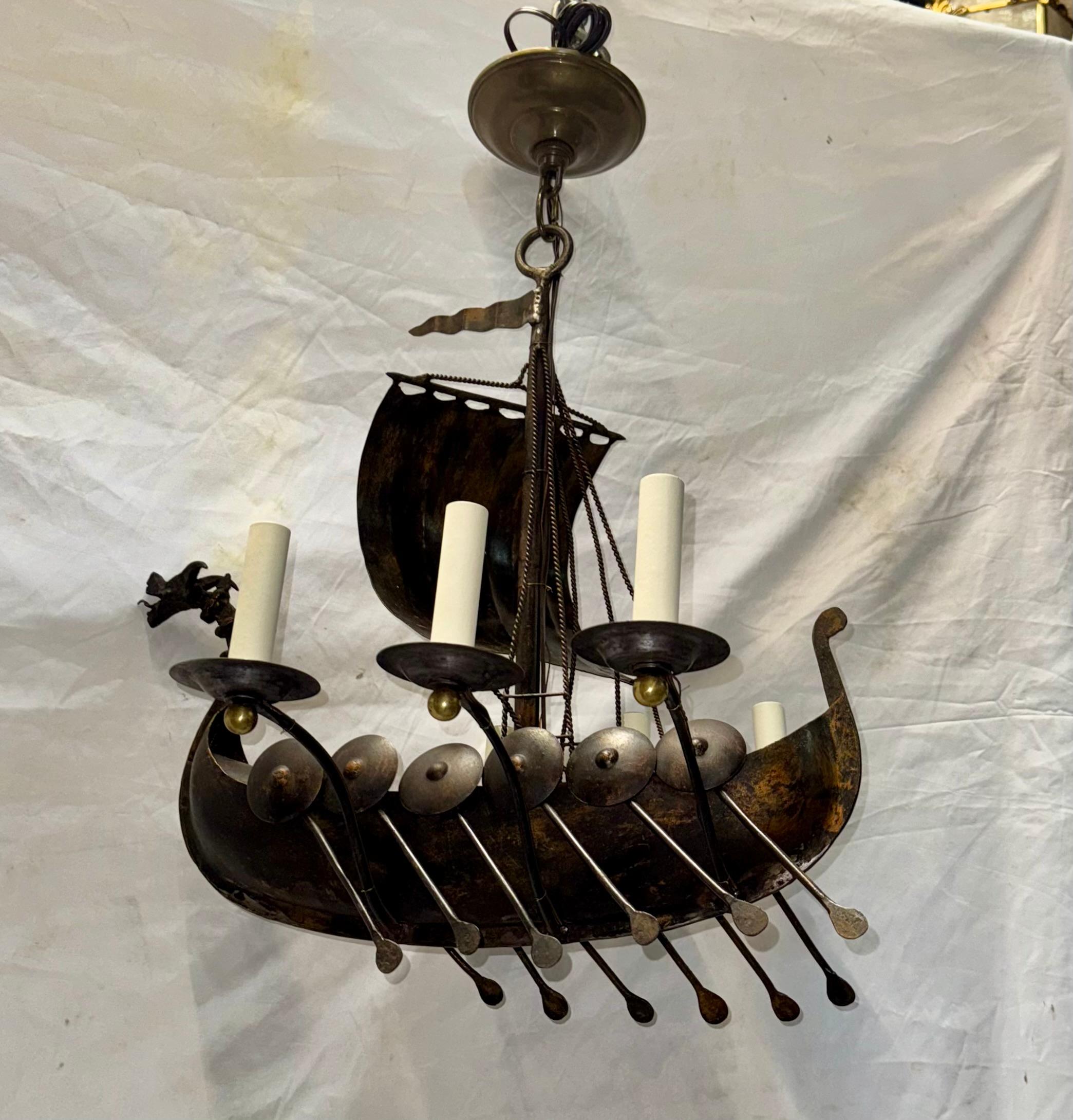 Araña de barco vikingo Hierro en venta