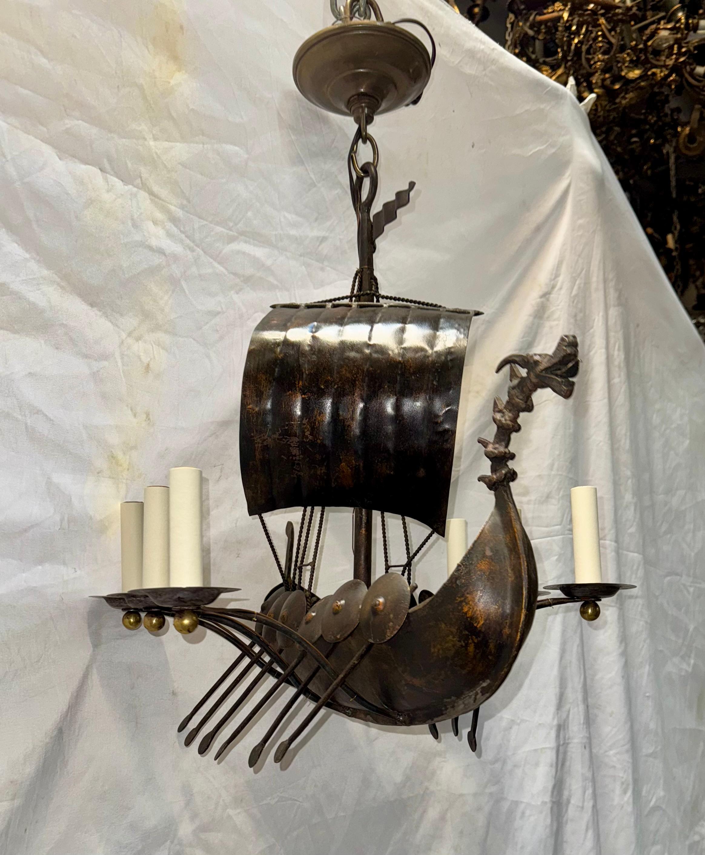 Araña de barco vikingo en venta 2