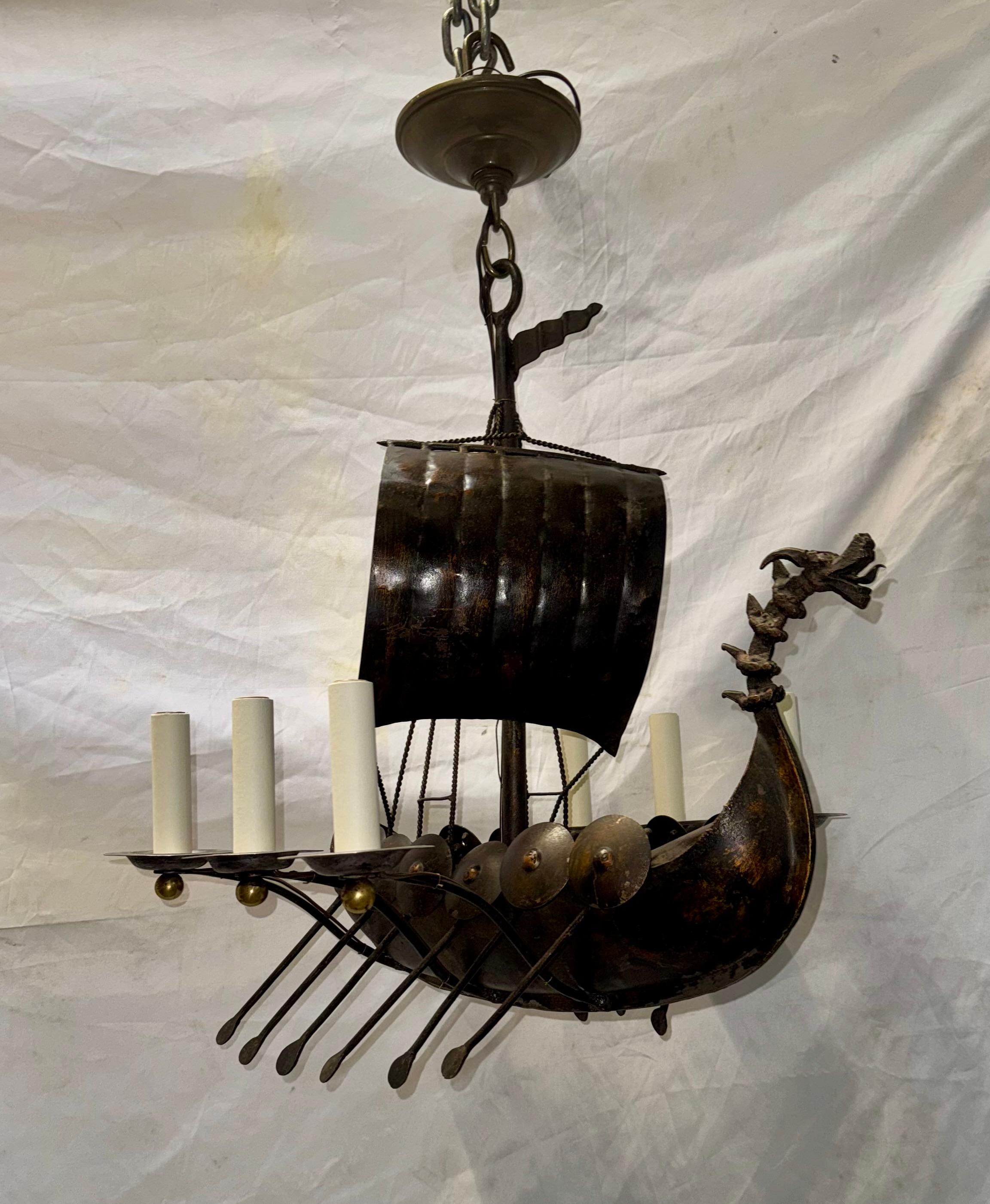 Araña de barco vikingo en venta 3