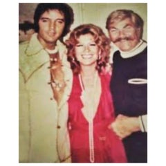 Vikki Carr Pearl Necklace Worn With Elvis Presley at Tropicana With Photos 9ft.