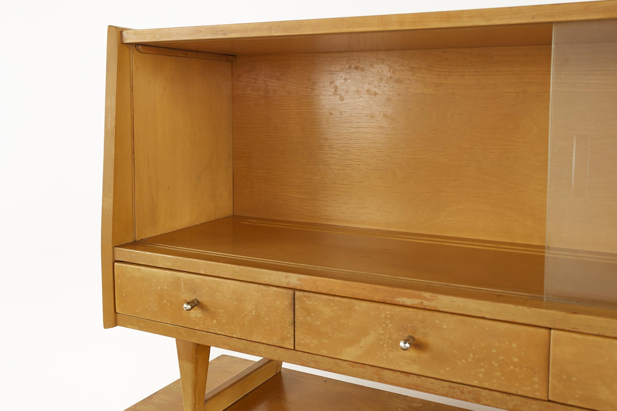 Viko Baumritter Mid Century Buffet and Hutch 3