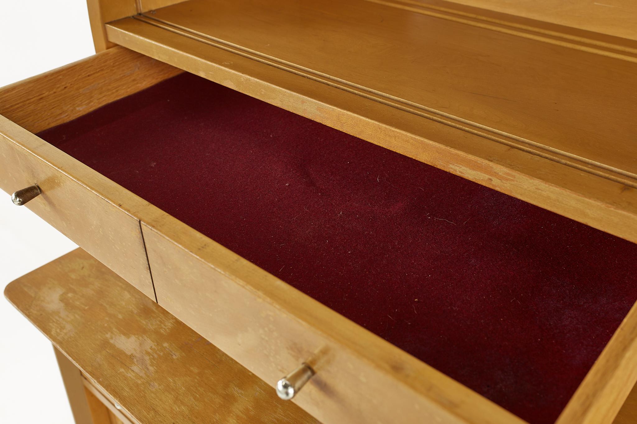 Viko Baumritter Mid Century Buffet and Hutch 5