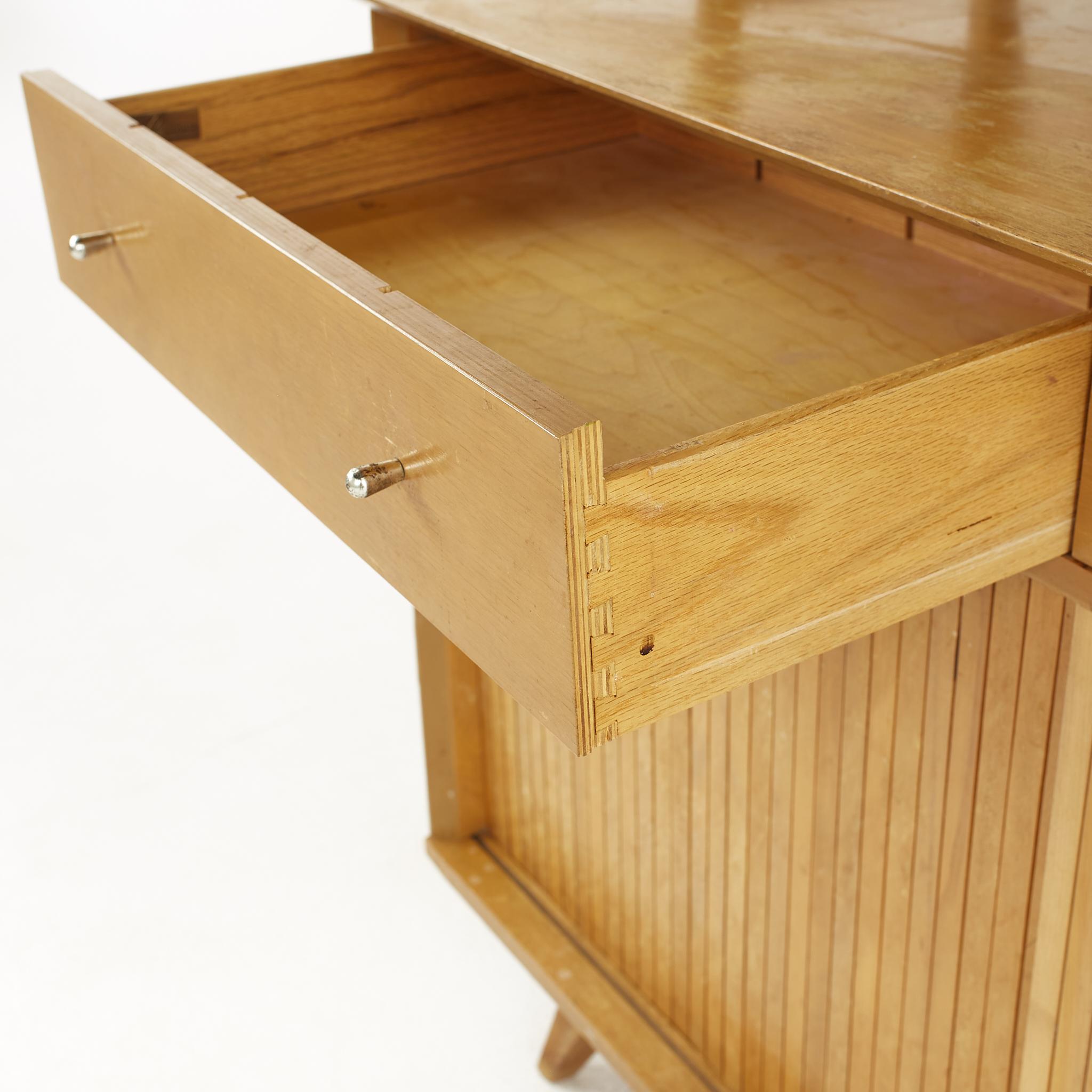Viko Baumritter Mid Century Buffet and Hutch 6