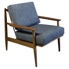 Viko Baumritter Mid-Century Modern Spindle Back Armchair
