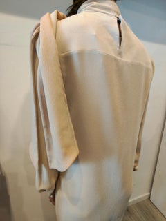 Viktor and Rolf beige pale pink dress Size 42