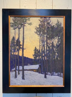 Die Hölzer sind im Wald gehalten