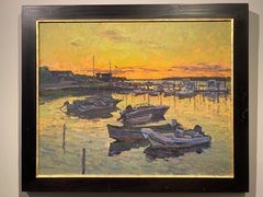 Sag Village Marina at Sunset