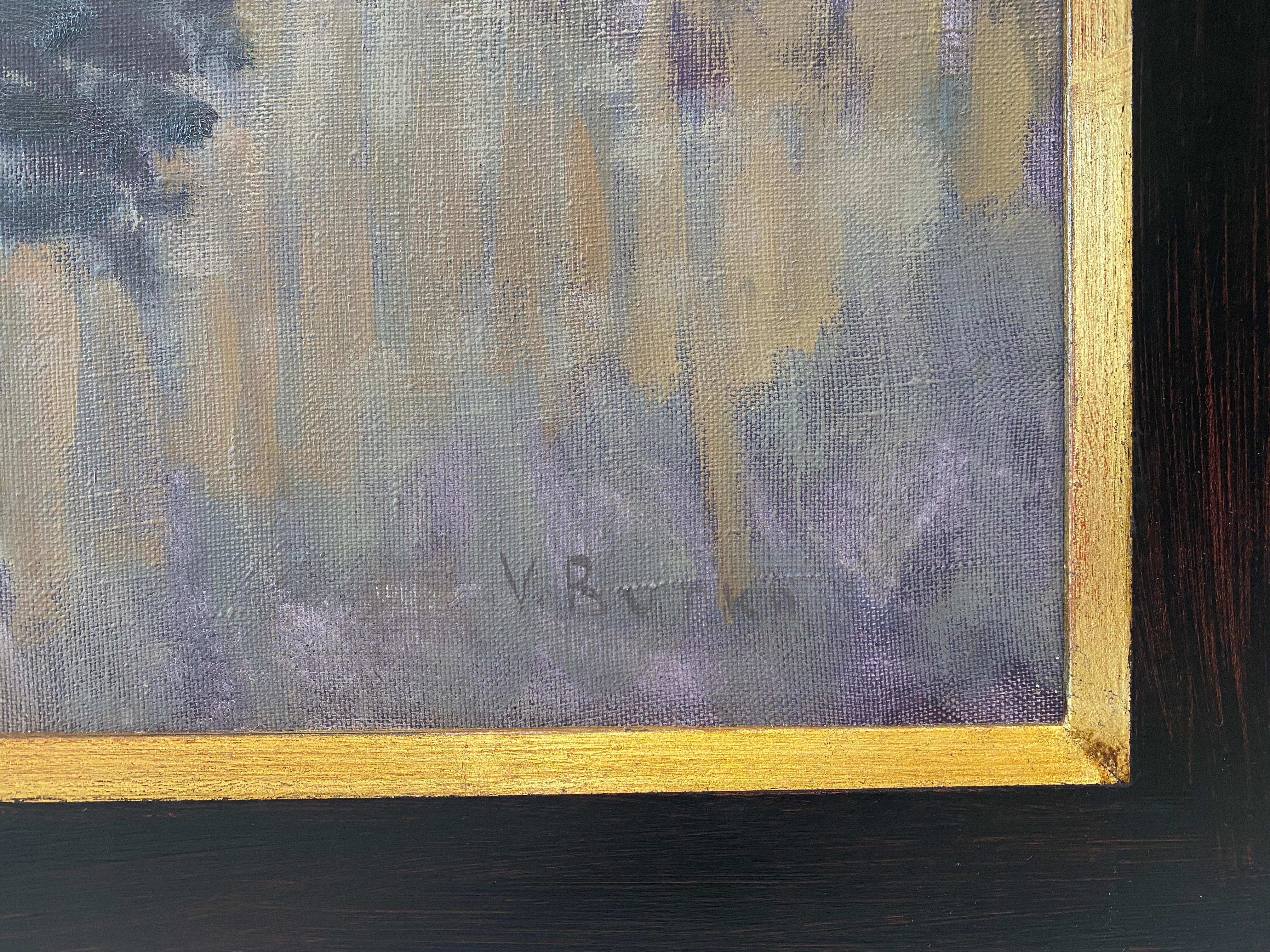 Un dipinto a olio del pittore impressionista russo Viktor Butko. Lo stile impressionistico di Butko fa parte di una più lunga schiera di impressionisti russi. 