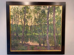 Twilight Pond, Early Summer