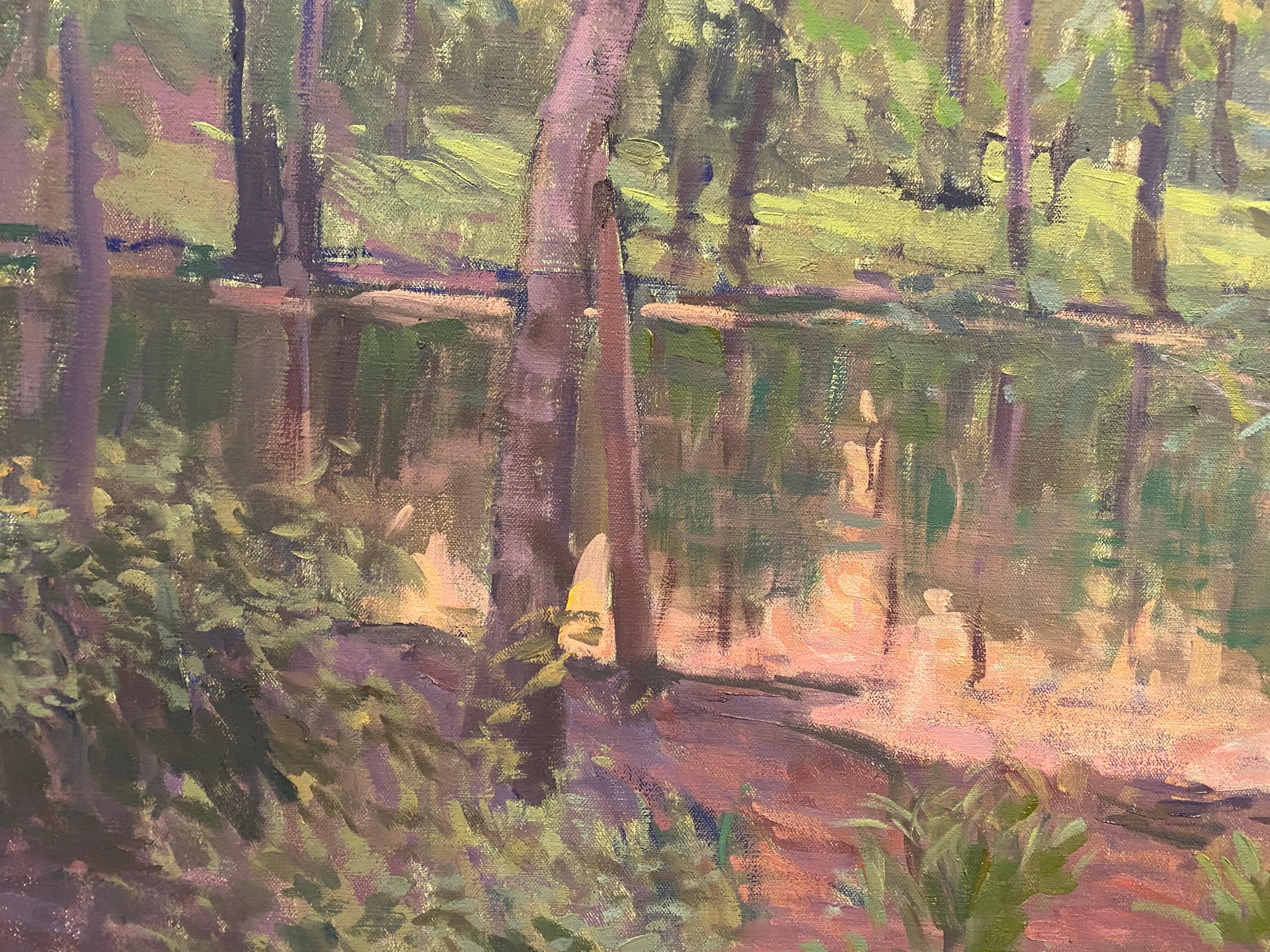 Twilight Pond, Early Summer 1