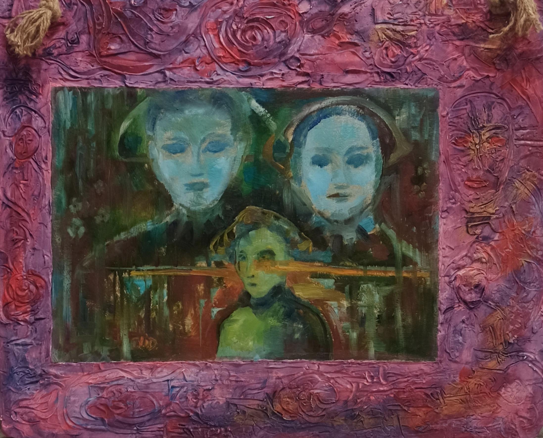 Parallels - Mixed Media Art de Viktor Dembytskyi