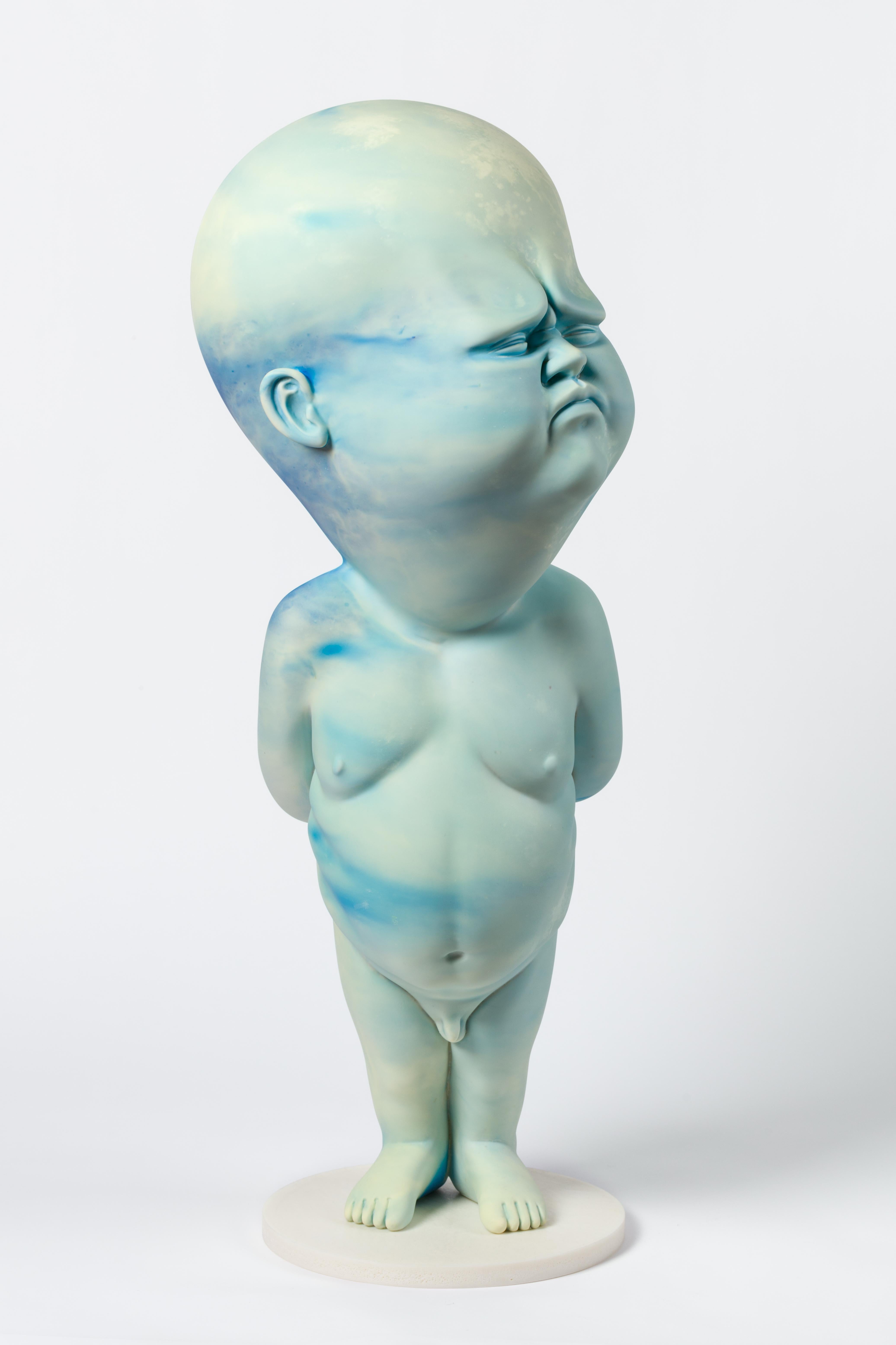 Viktor Freso Figurative Sculpture - Niemand (UE)
