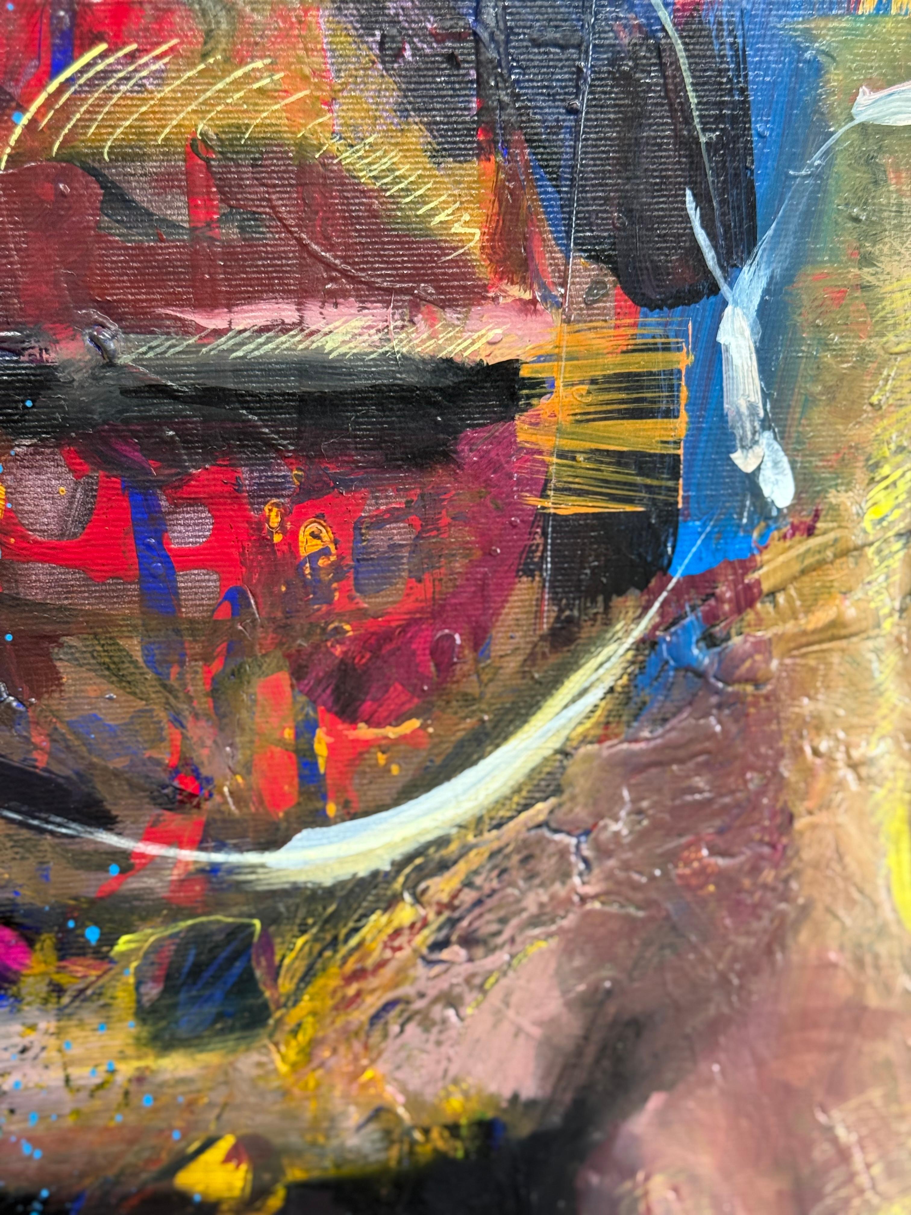 „Through the Ages“ – Painting von Viktor Gutsul
