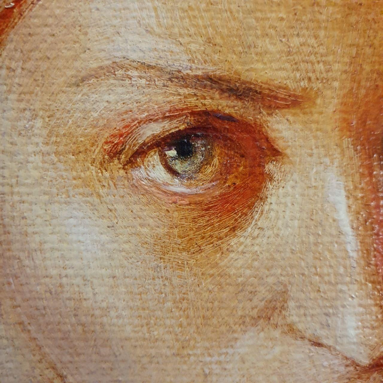 Ninfa - Painting di Viktor Horiaiev