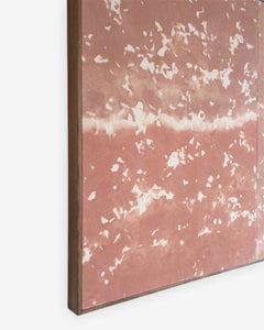 Paisaje aéreo minimalista abstracto en tonos neutros por Viktor Kobylianski