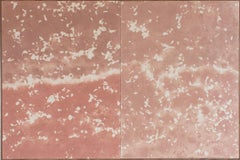 Abstract Minimalist Skyscape Painting in Neutral Tones by Viktor Kobylianski