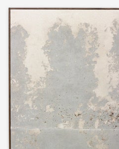 Contemporary Minimal Abstract, Large-Scale Neutral Earth Tones Painting