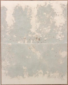 Contemporary Minimal Abstract, Large-Scale Neutral Earth Tones Painting