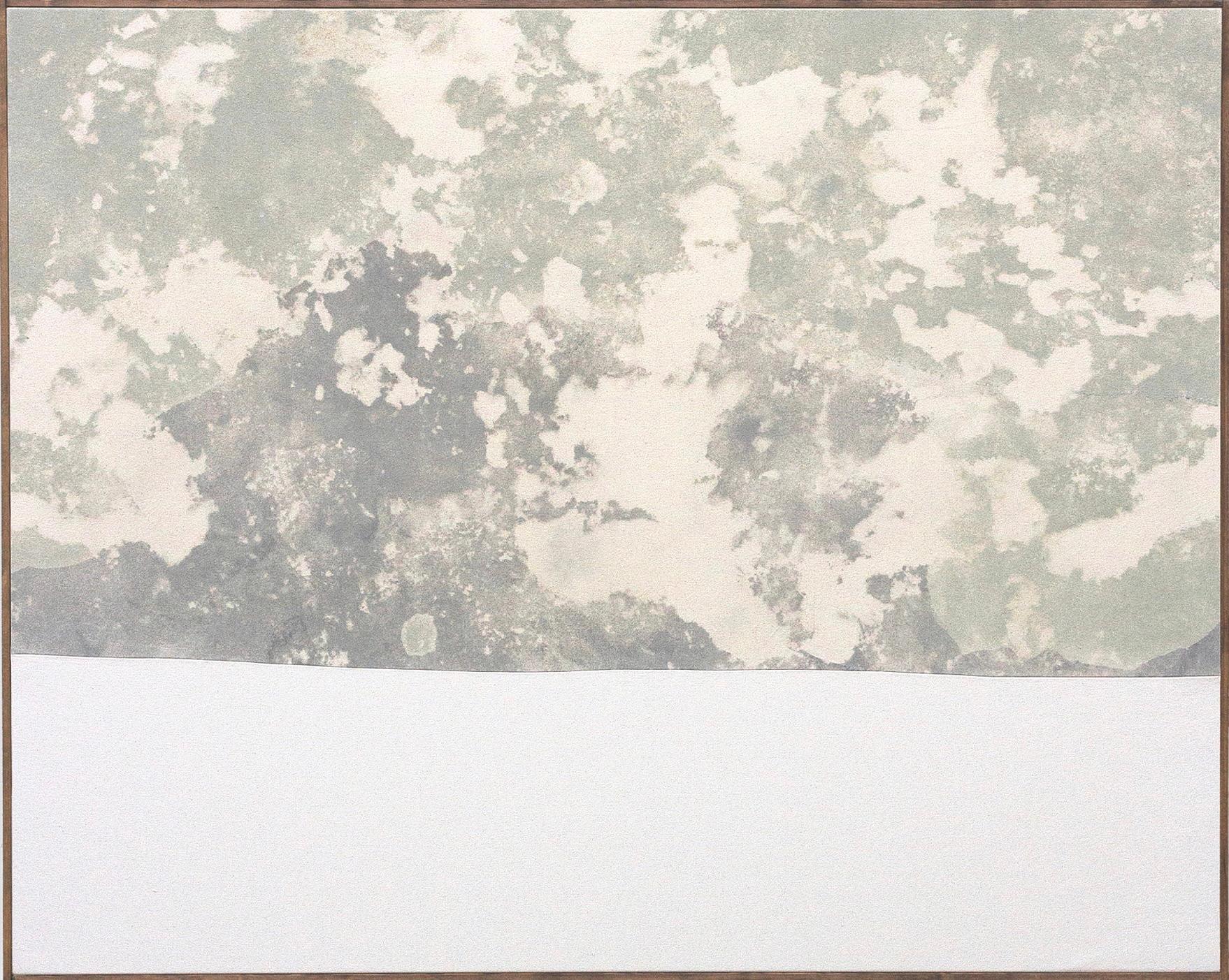 Contemporary Minimal Abstract, Large-Scale Neutral Earth Tones Painting