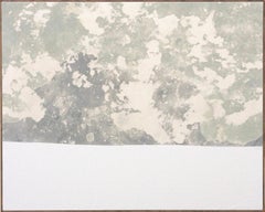 Contemporary Minimal Abstract, Large-Scale Neutral Earth Tones Painting