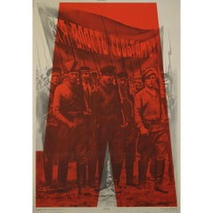 1967 Originalplakat des sowjetischen Meisters Victor Koretsky