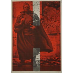 Affiche de propagande soviétique originale de Viktor Koretsky de 1967 - La victoire soviétique