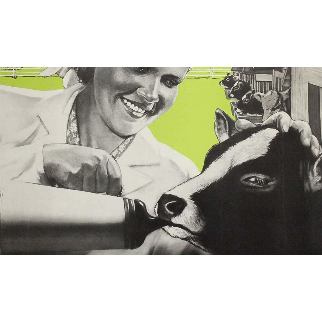 1972 soviet poster by the legendary Viktor Koretsky - Let’s Preserve and Raise! For Sale 2