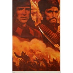 1977 original soviet poster by Koretsky - "For Soviet power!" - USSR - Cold war