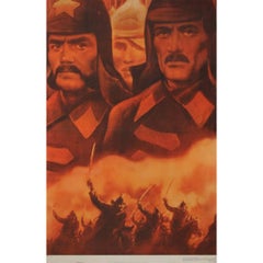 1977 original soviet poster by Koretsky - "For Soviet power!" - USSR - Cold war