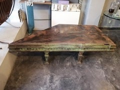 Viktor Martínez Steel Coffee Table