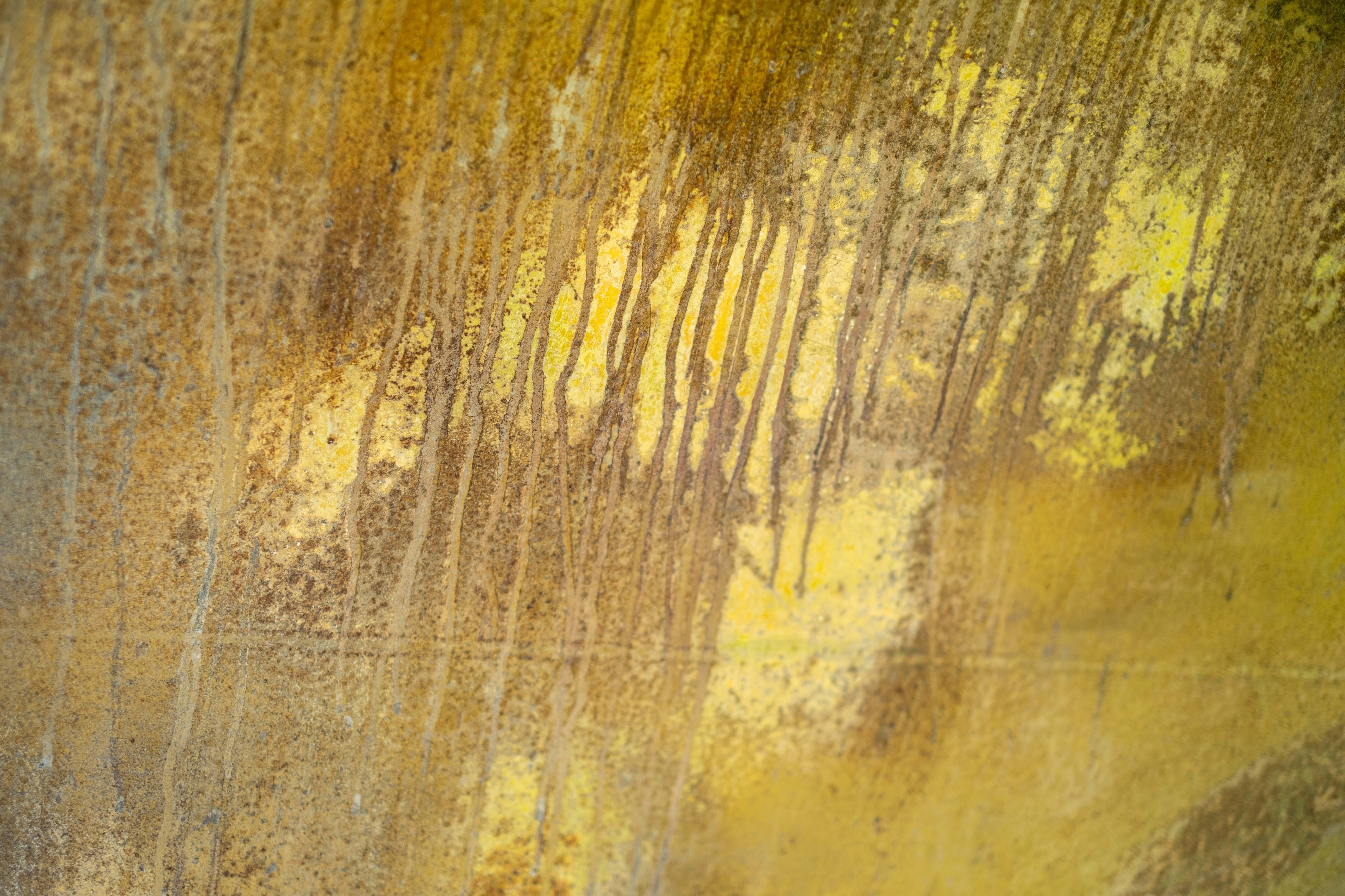 Andrómeda - gran escultura abstracta de acero inoxidable bañada en oro de 24 quilates para exteriores en venta 7