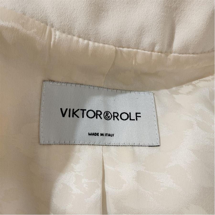 Viktor & Rolf Jacket size 42 For Sale 2