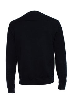 Viktor & Rolf Monsieur, Black sweater with moustache