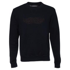 Viktor & Rolf Monsieur, Black sweater with moustache