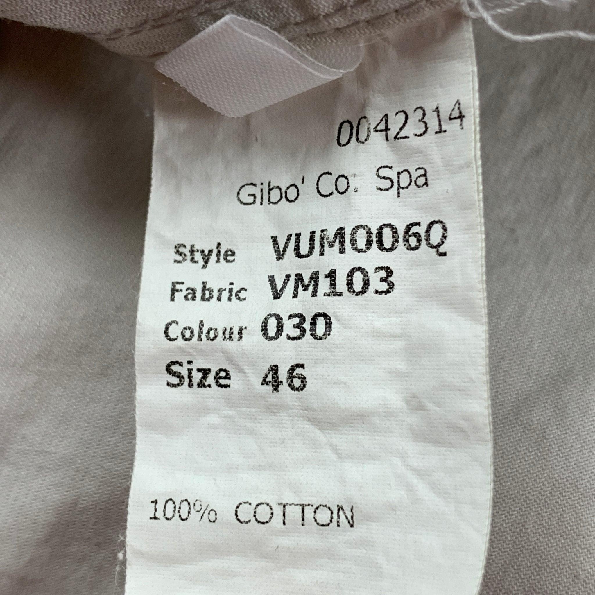 VIKTOR & ROLF Size 36 Off White Cotton Single Button Jacket For Sale 1