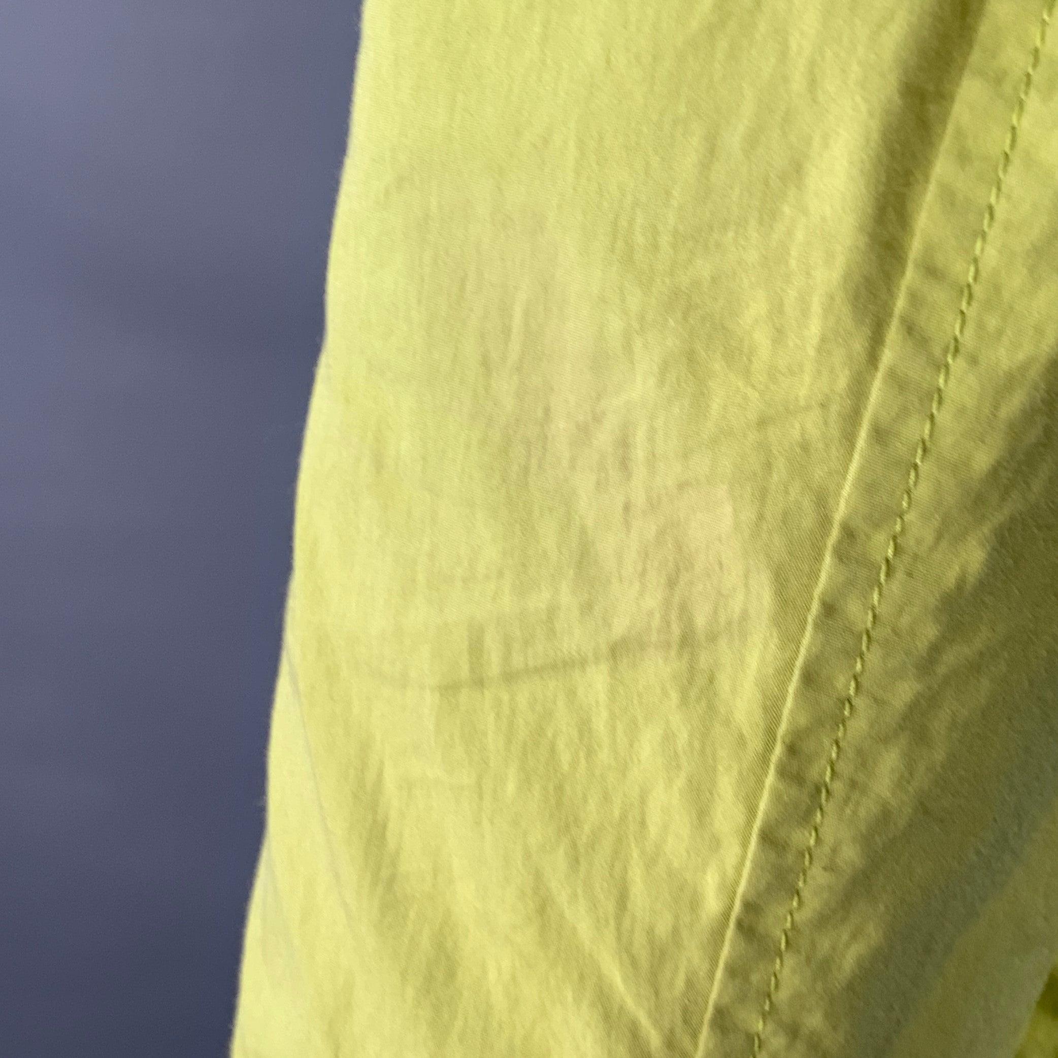 VIKTOR & ROLF Size 38 Yellow Cotton Blend Single Breasted Sport Coat For Sale 6
