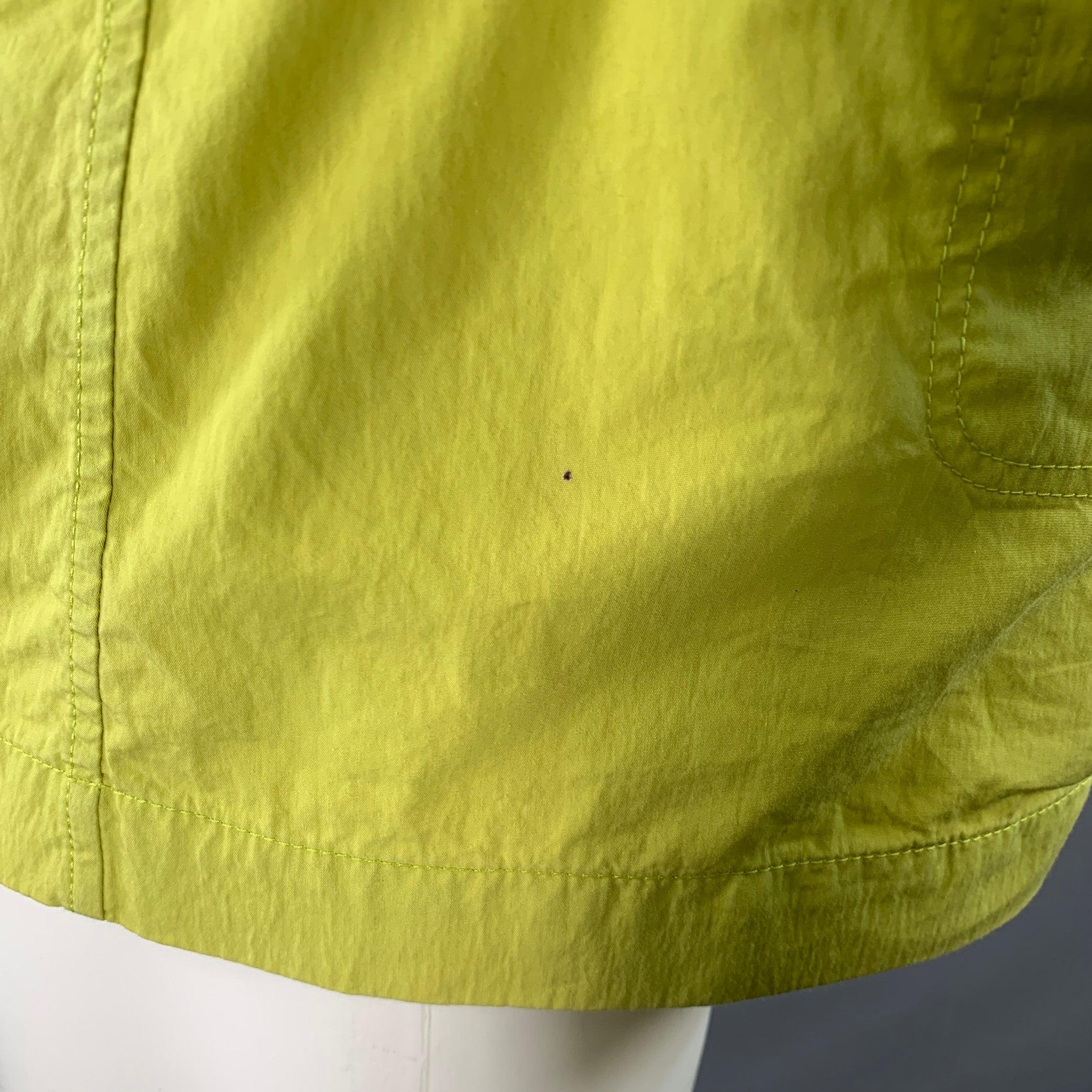 VIKTOR & ROLF Size 38 Yellow Cotton Blend Single Breasted Sport Coat For Sale 5