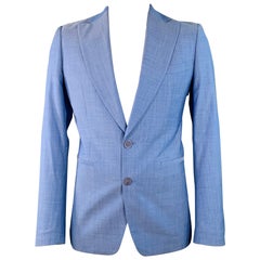 VIKTOR
ROLF Size 42 Blue Virgin Wool Peak Lapel Sport Coat VIKTOR
ROLF Size 42 Blue Virgin Wool Peak Lapel Sport Coat
